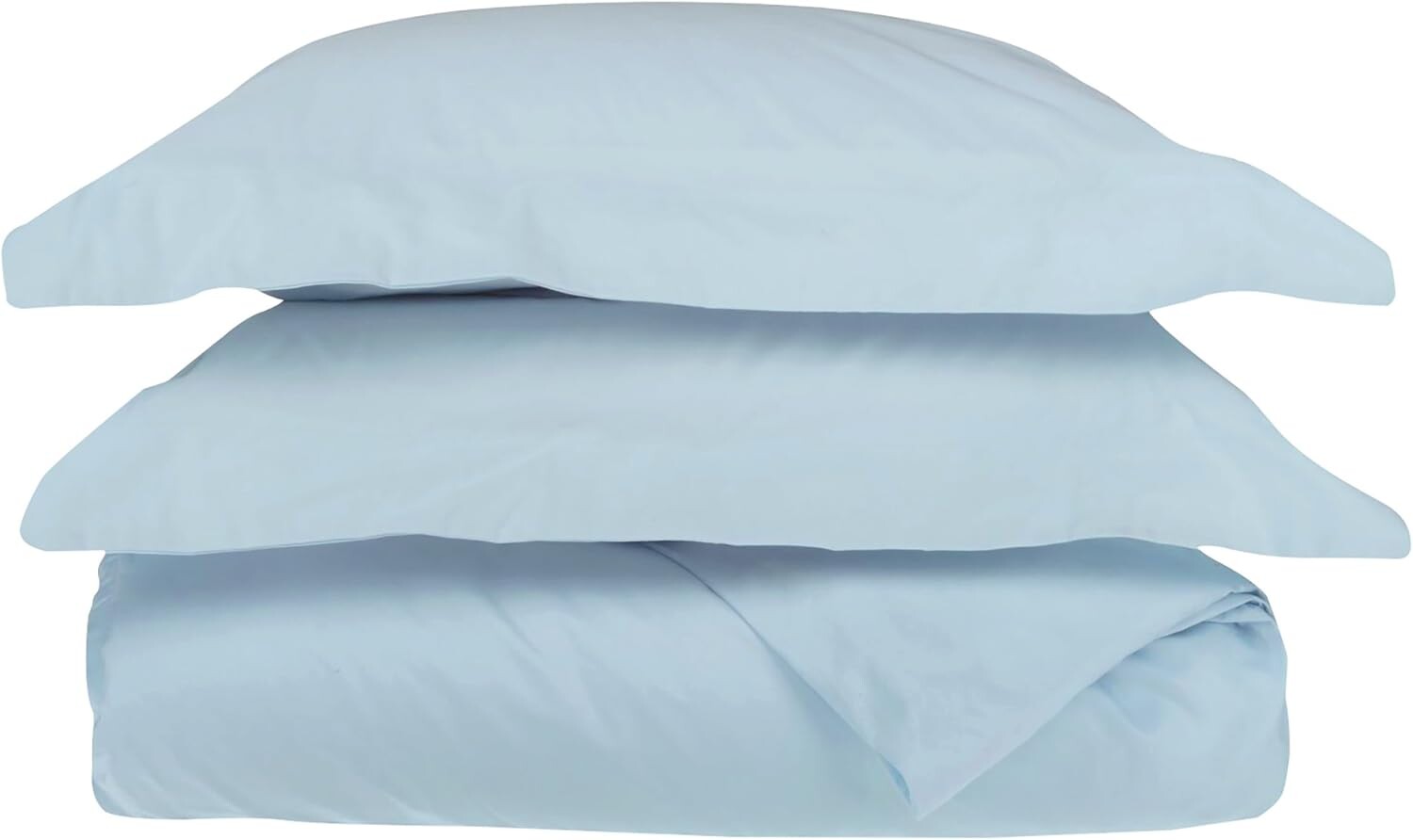

Комплект пододеяльников из египетского хлопка плотностью 650 нитей SUPERIOR, Baby Blue