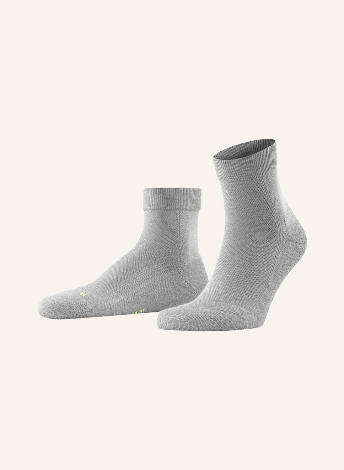 

Носки-кроссовки cool kick FALKE, цвет 3401 LIGHT GREY