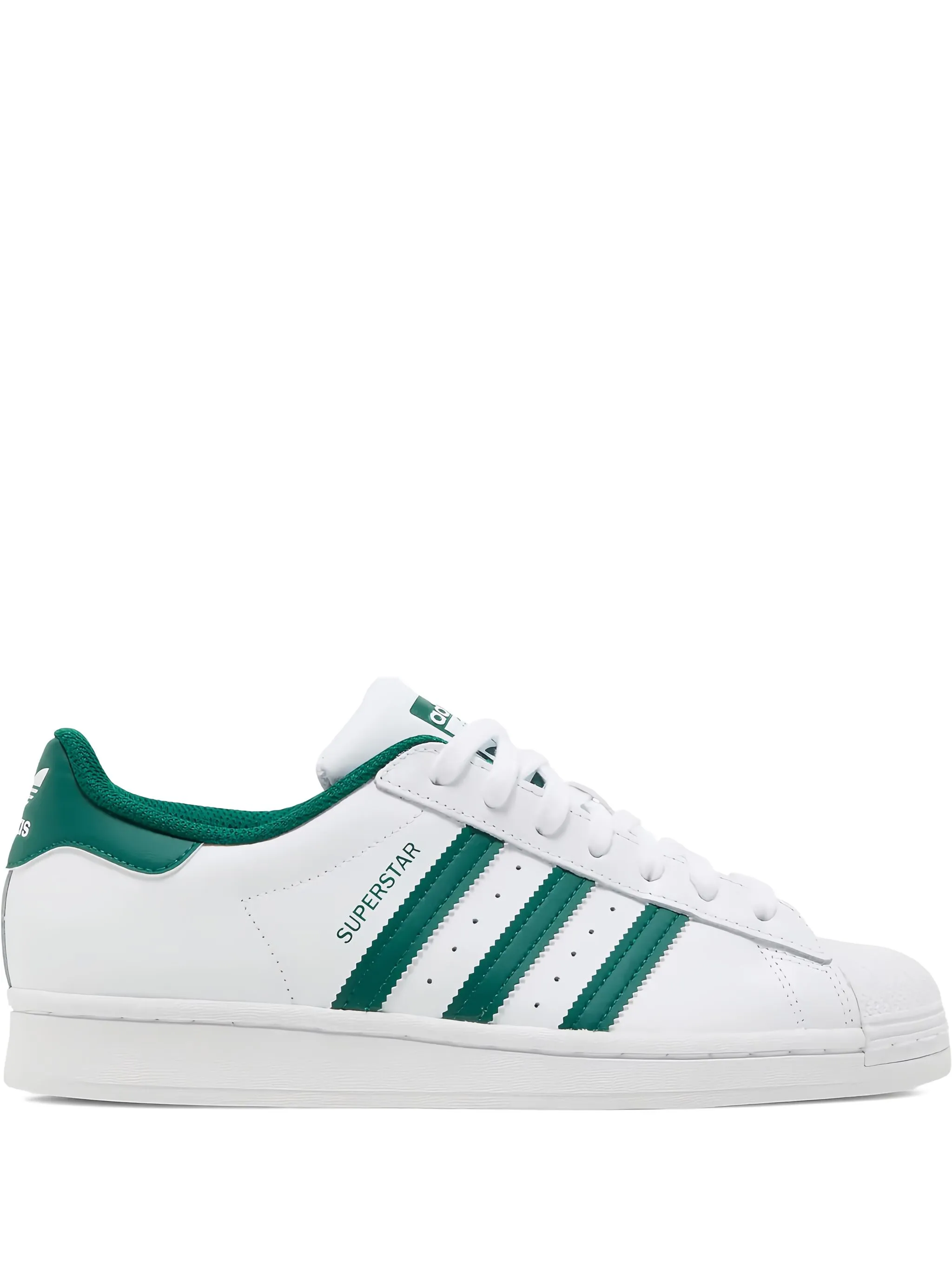 

Кроссовки Superstar White/Collegiate Adidas, белый