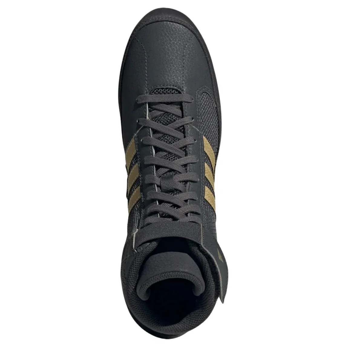 Кроссовки тренировочные высокие Adidas Black — фото 4