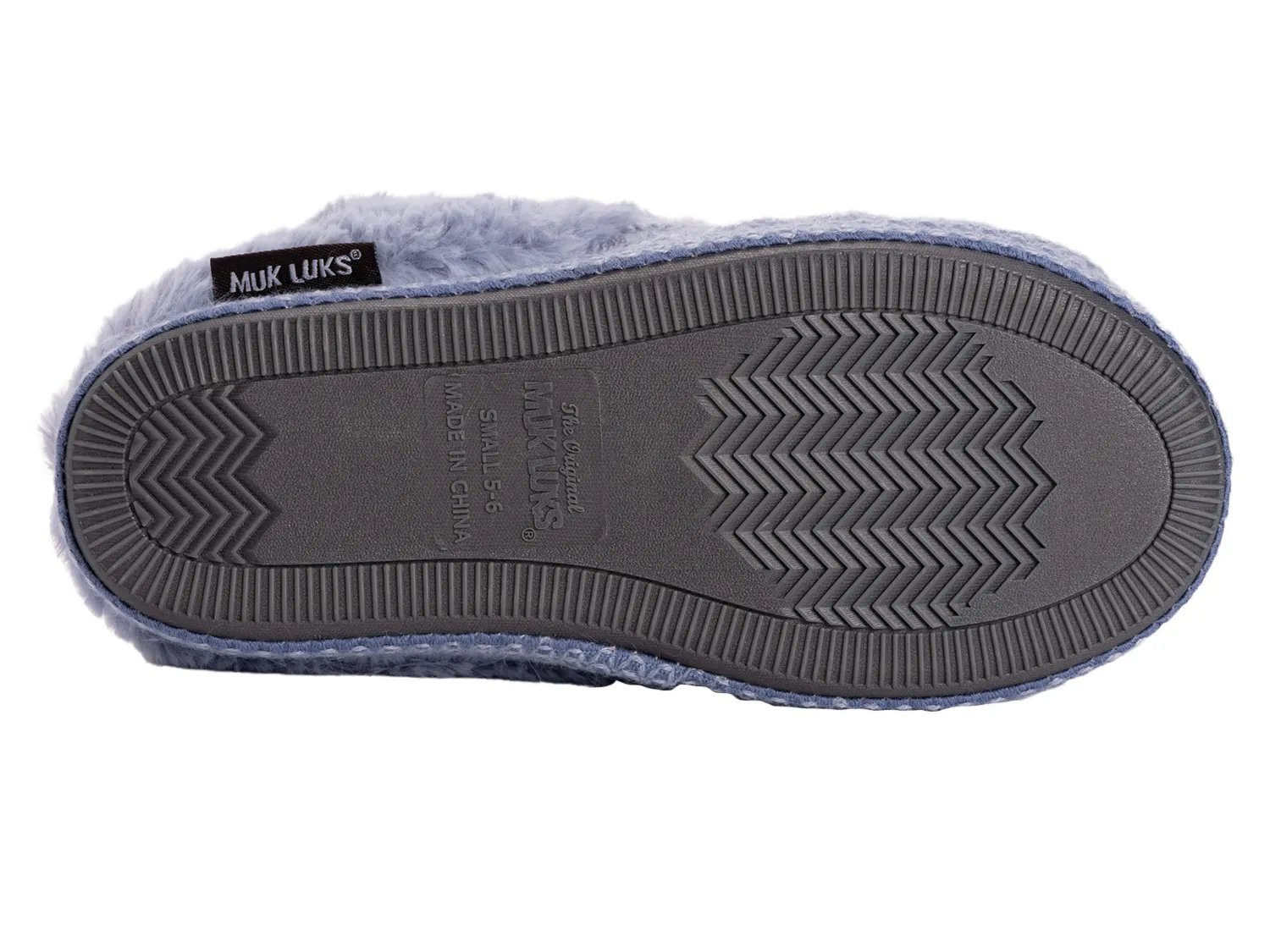 Тапочки MUK LUKS Moselle Slipper - Women's, Moonstone — фото 3