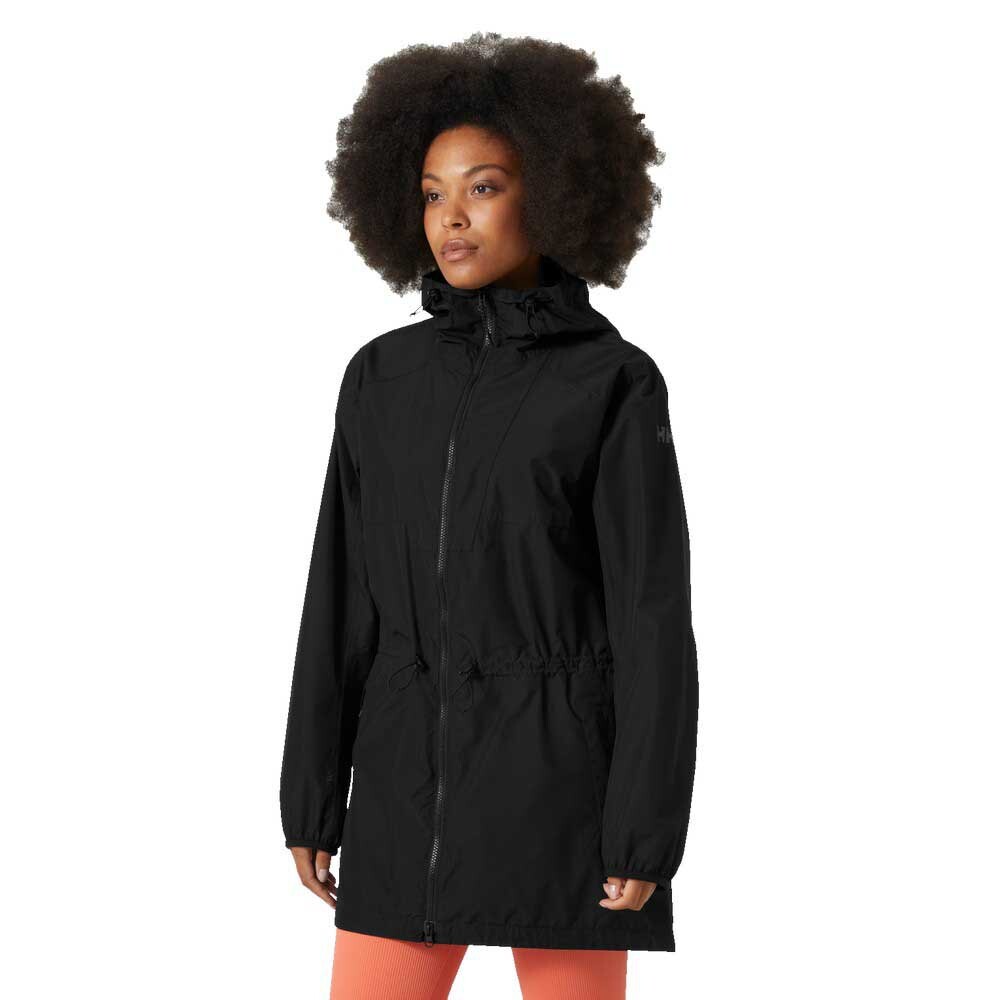 

Куртка Helly Hansen Essence Mid Rain, черный