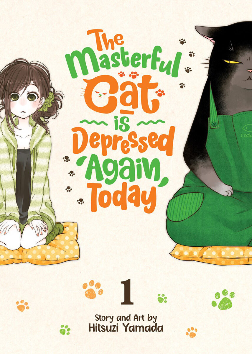 

Манга The Masterful Cat Is Depressed Again Today Manga Volume 1