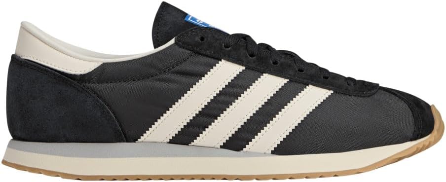 

Мужские кроссовки adidas Pampanga Spzl с шнуровкой, повседневные - черные, белые