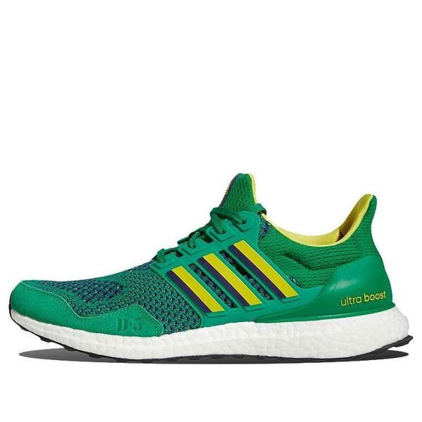 

Кроссовки disney x ultraboost 1.0 dna Adidas, зеленый