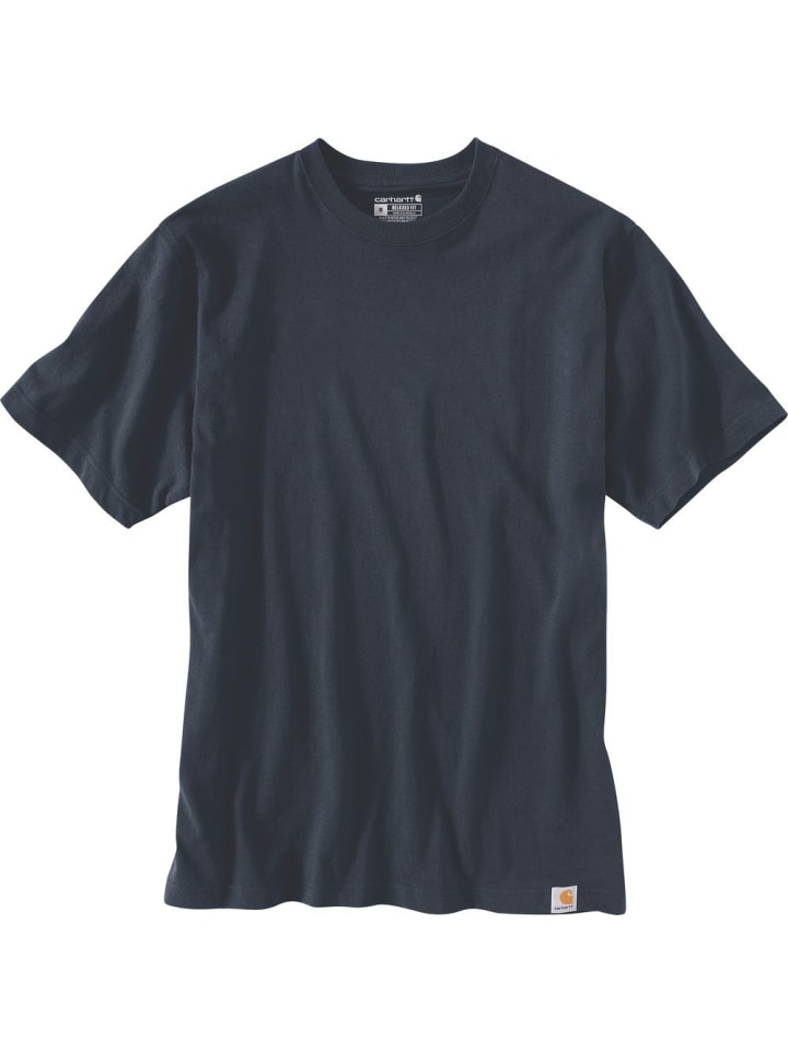 

CARHARTT Футболка "Dearborn Relaxed T-Shirt" синего цвета, Синий, CARHARTT Футболка "Dearborn Relaxed T-Shirt" синего цвета