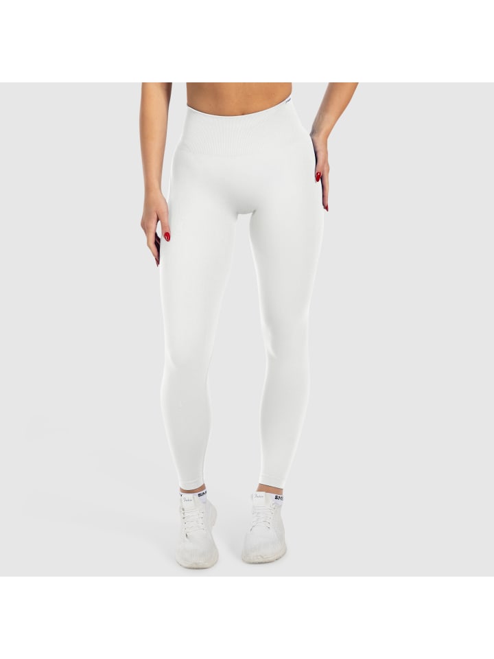 

Леггинсы Trixy Scrunch светло-серого цвета SMILODOX