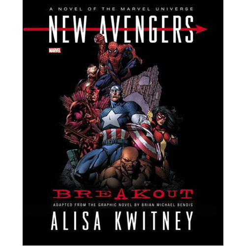 

Книга New Avengers: Breakout Prose Novel (Hardback)