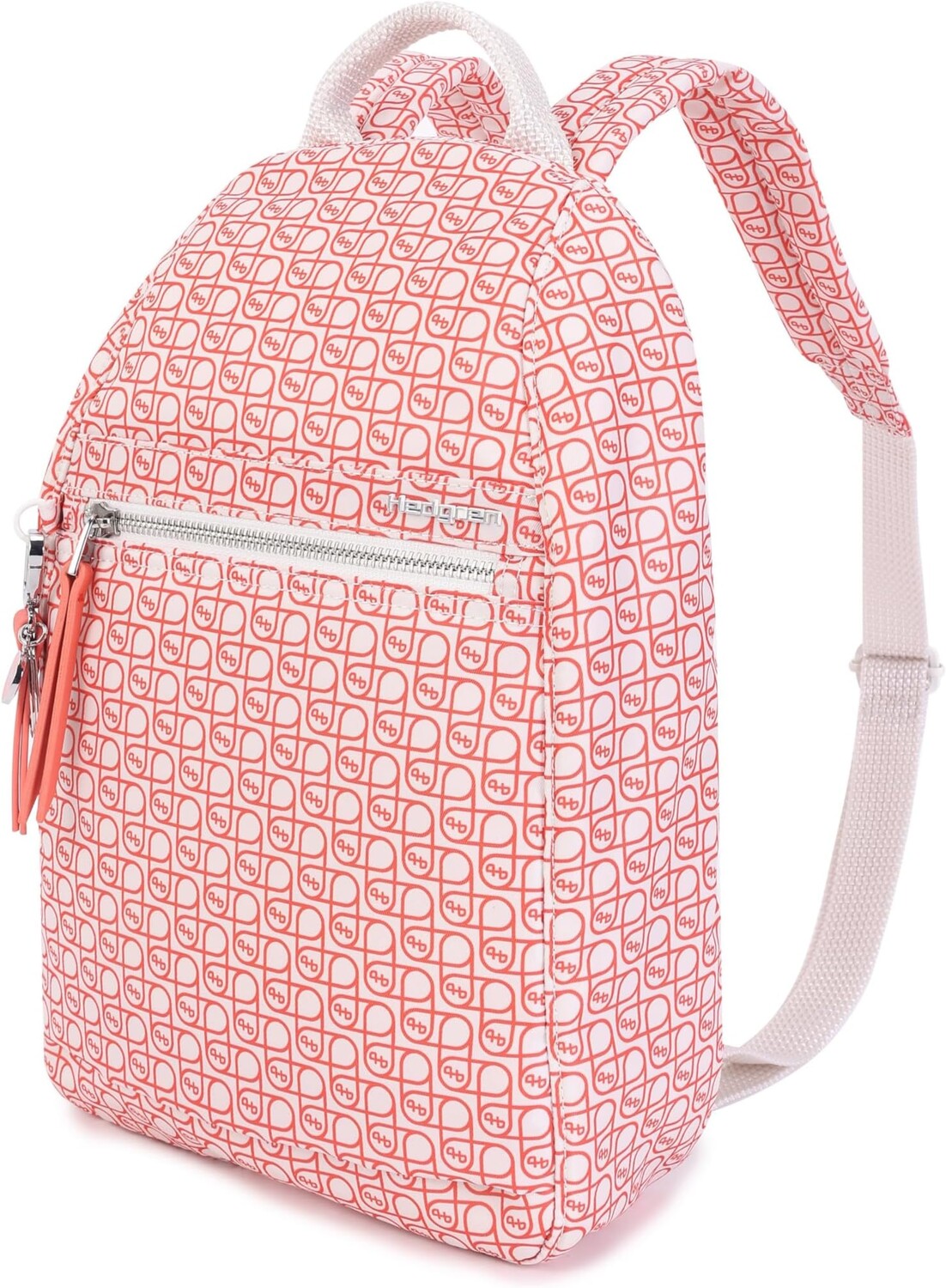 

Рюкзак Hedgren Vogue Backpack, цвет Coral/Grey Signature Print