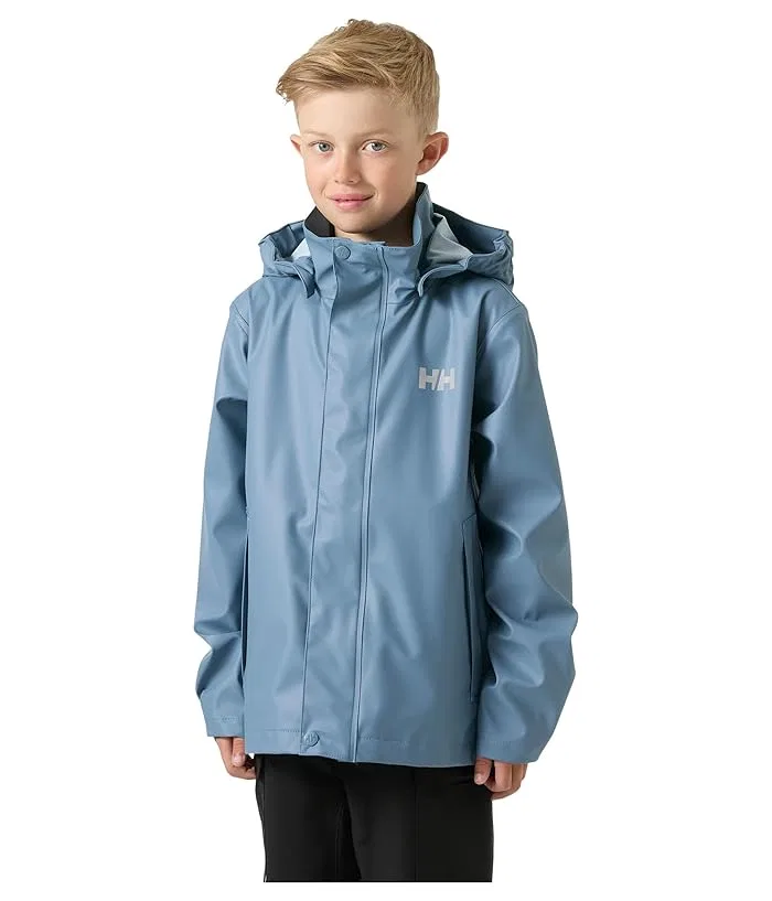 Куртка Moss Jacket водонепроницаемая Helly Hansen Kids, Black