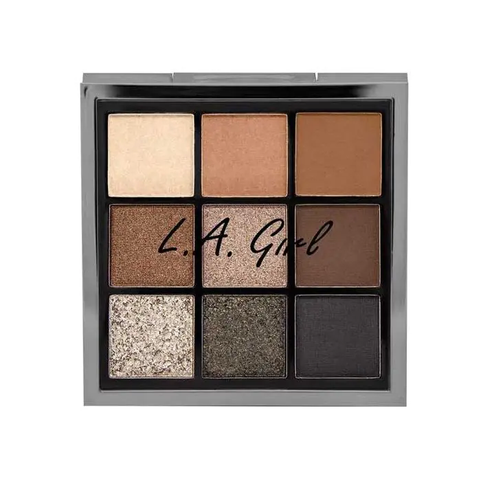 

Тени для век keep it playful paleta de sombras L.A. Girl, цвет foreplay