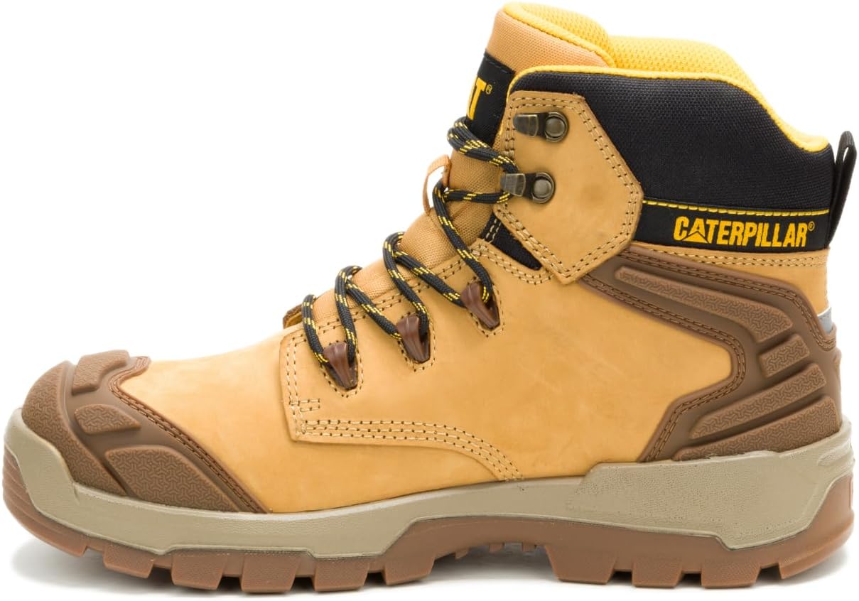 

Мужские ботинки CAT Striver XL 6 водонепроницаемые с стальным носком, Honey