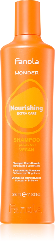 

Питательный шампунь Wonder Fanola, 350 мл