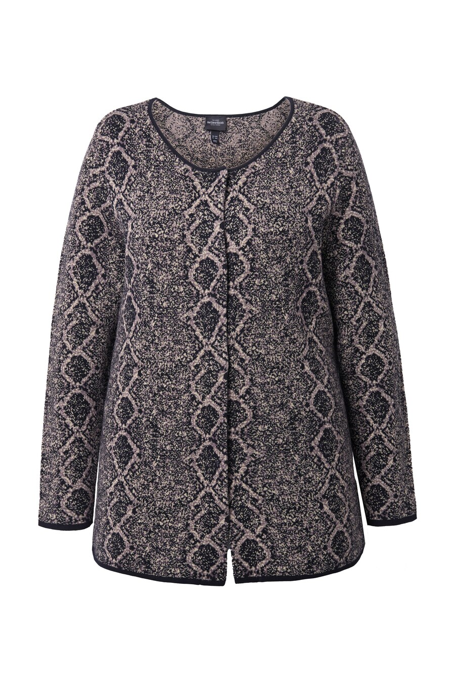 

Вязаный кардиган Ulla Popken, Light brown