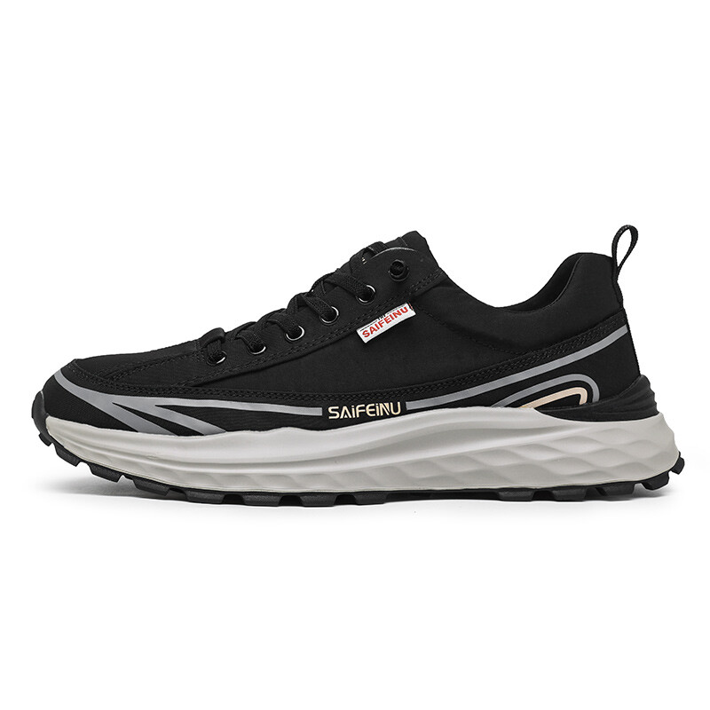 

Кроссовки мужские Lifestyle Shoes Men Low-Top Saifeinu, черный