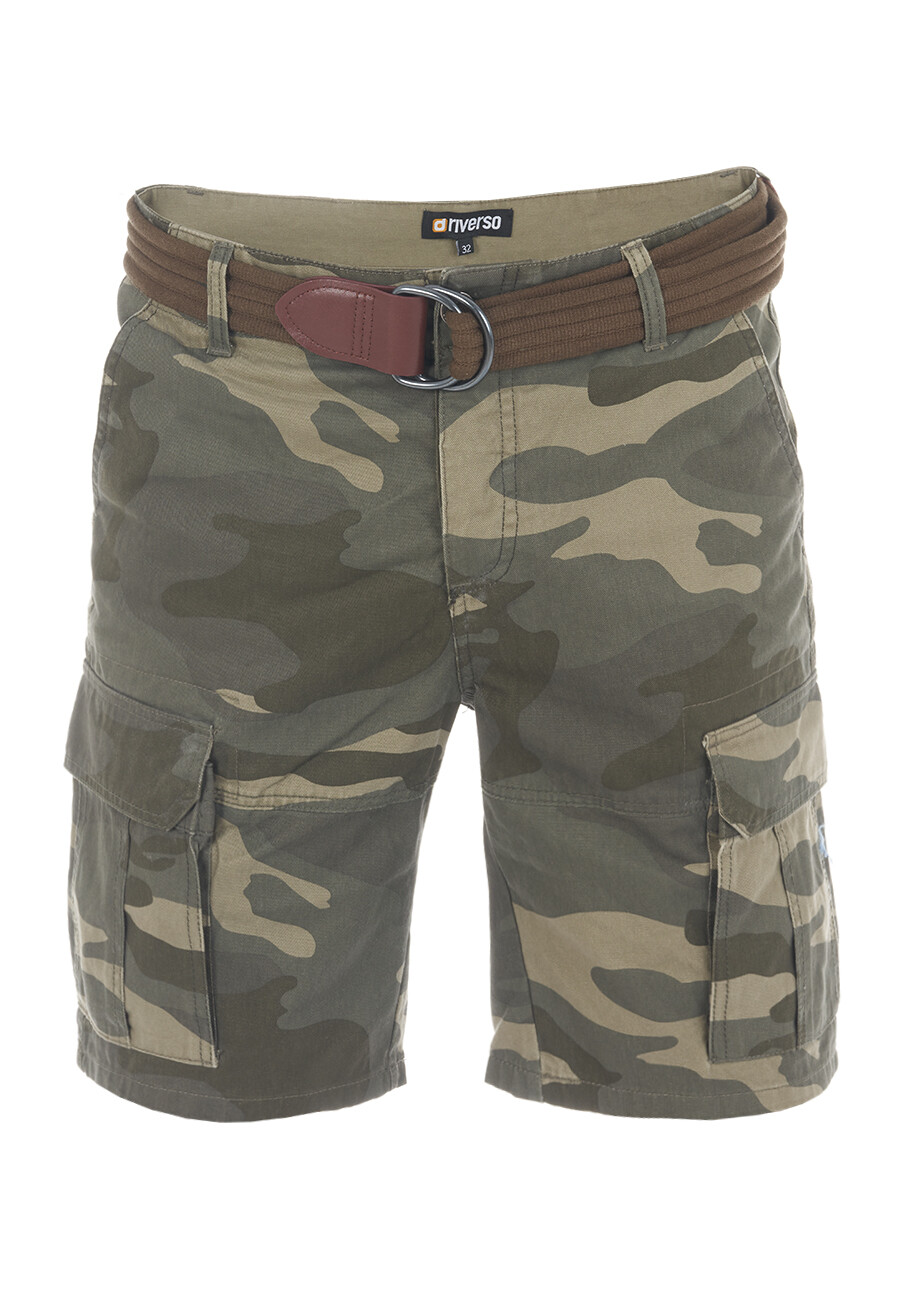 

Тканевые шорты riverso RIVJakob regular/straight, зеленый