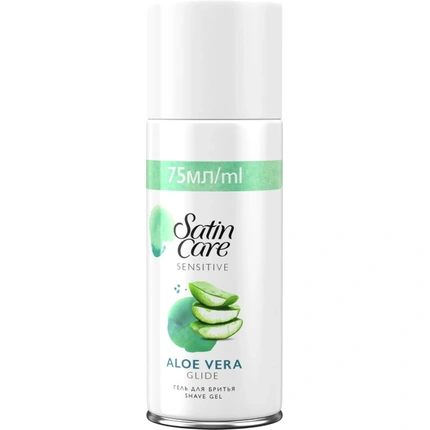 

Gillette Гель для бритья Satin Care Aloe Vera