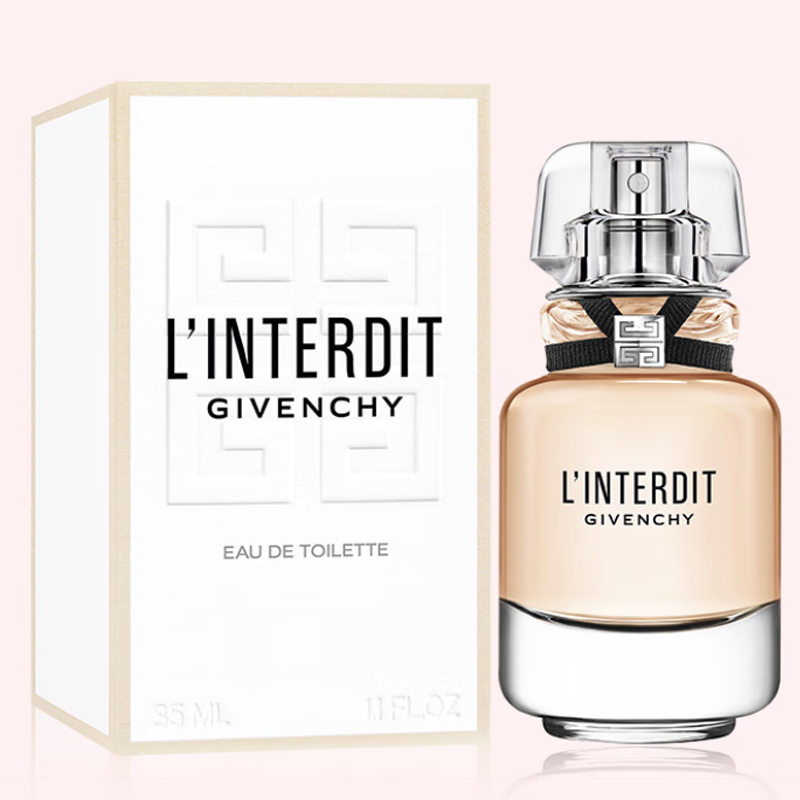 Givenchy Набор парфюма heart without taboos с ароматом цветков апельсина туалетная вода лимон цитрус 35мл — фото 3