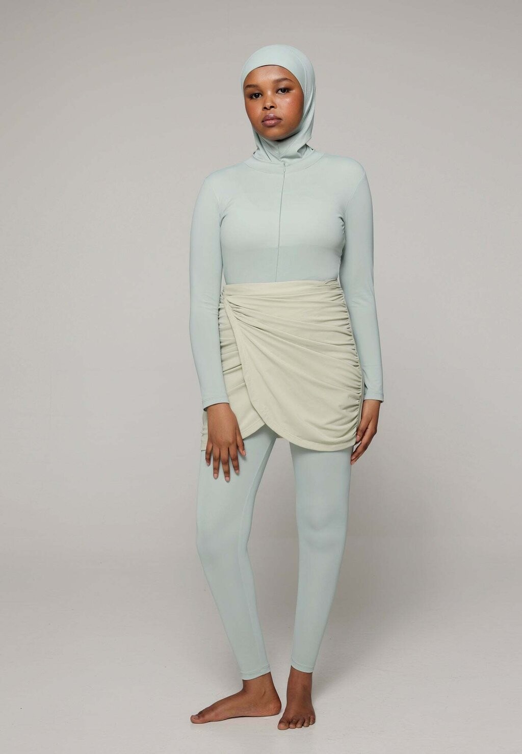 

Бикини WEST MODEST SWIMWEAR SET/BURKINI SIYA Swimwear, мята