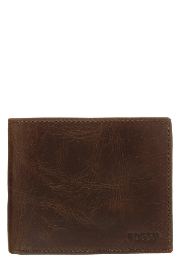 

Кошелек DERRICK Fossil, цвет dark brown