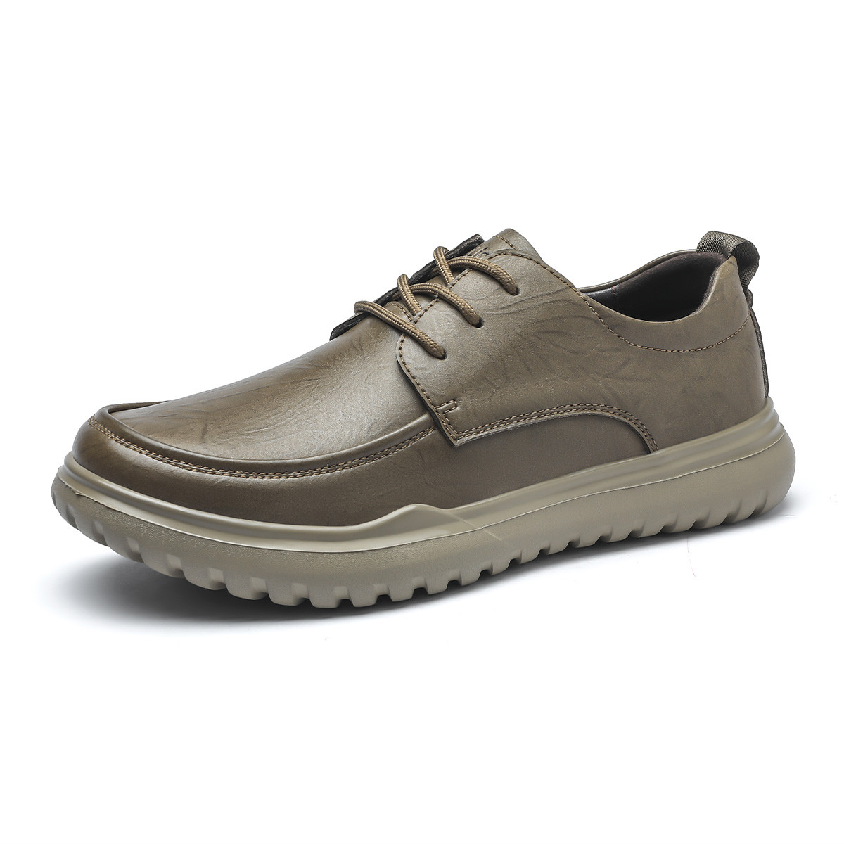 Mulinsen Мужские повседневные кроссовки Low Top черные, цвет Black — фото 3