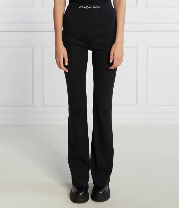 

Брюки Calvin Klein Jeans Milano Regular Fit, черный