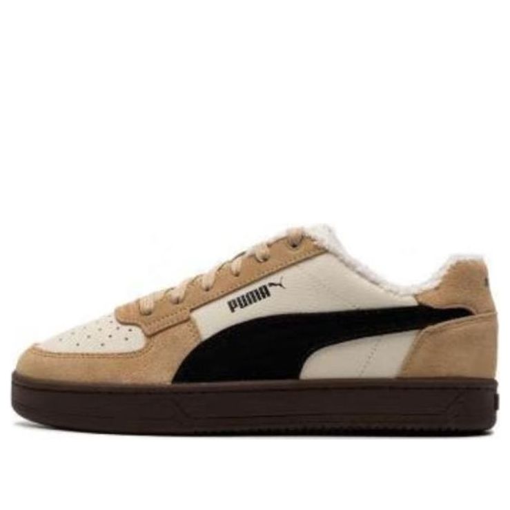 

Кроссовки PUMA Caven 2.0 'Time Off Alpine Snow Black', желто-коричневый