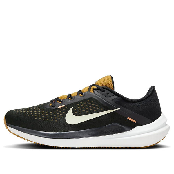 

Кроссовки air zoom winflo 10 'black white' Nike, черный