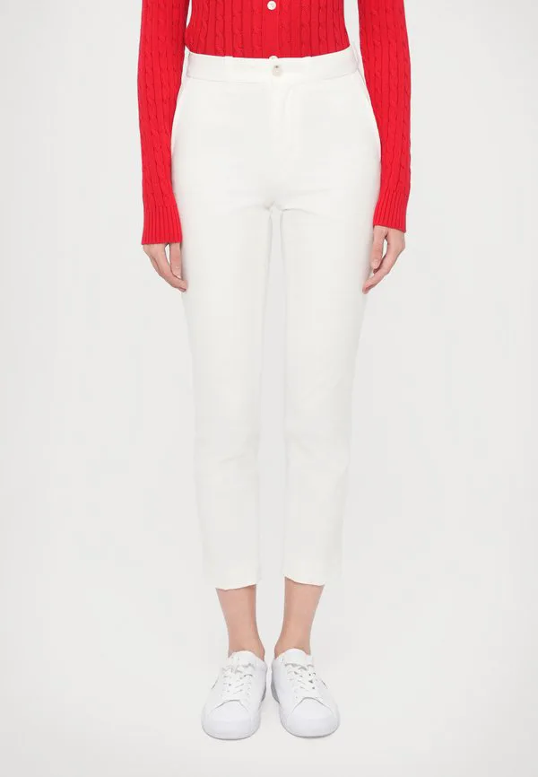Прямые брюки чинос Polo Ralph Lauren, White