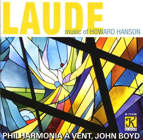 

CD диск Hanson / Philharmonia a Vent / Boyd: Boyd/Hanson : Laude