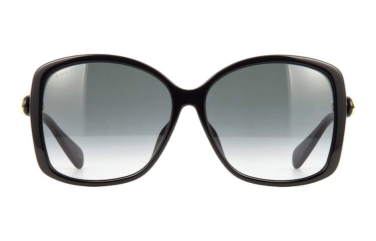 

Очки солнцезащитные Gucci Unisex с чехлом, черный