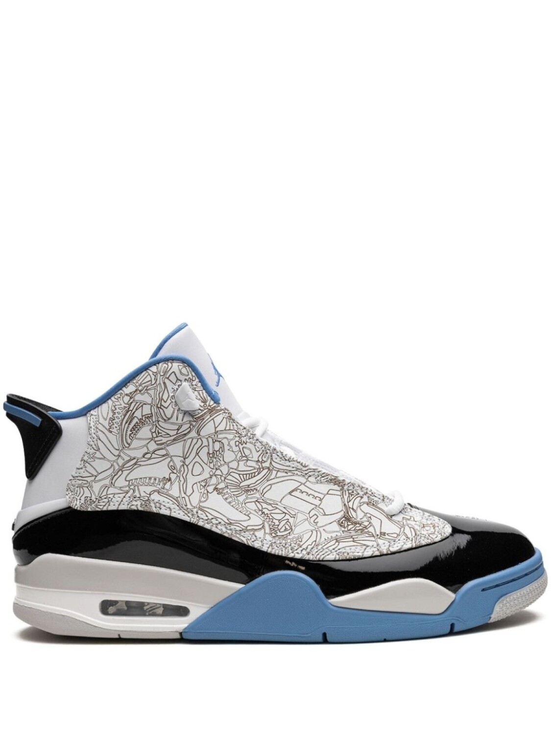 

Jordan кроссовки Jordan Dub Zero Legend Blue, белый