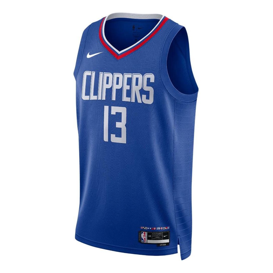 

Баскетбольное джерси Nike Dri-FIT NBA Los Angeles Clippers Paul George Icon Edition 2022/23 Swingman Jersey