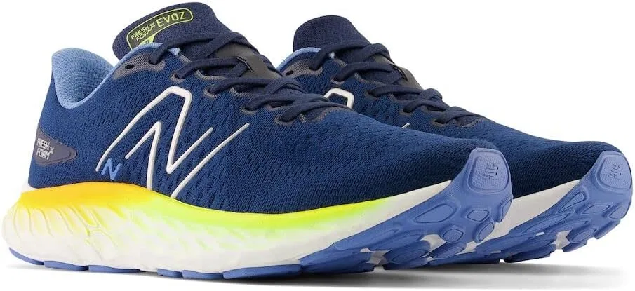 Мужские кроссовки New Balance Evoz, Blue — фото 4