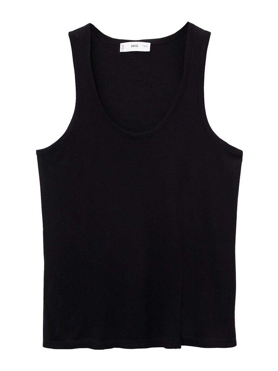 

Топ MANGO Top BOBAR, черный