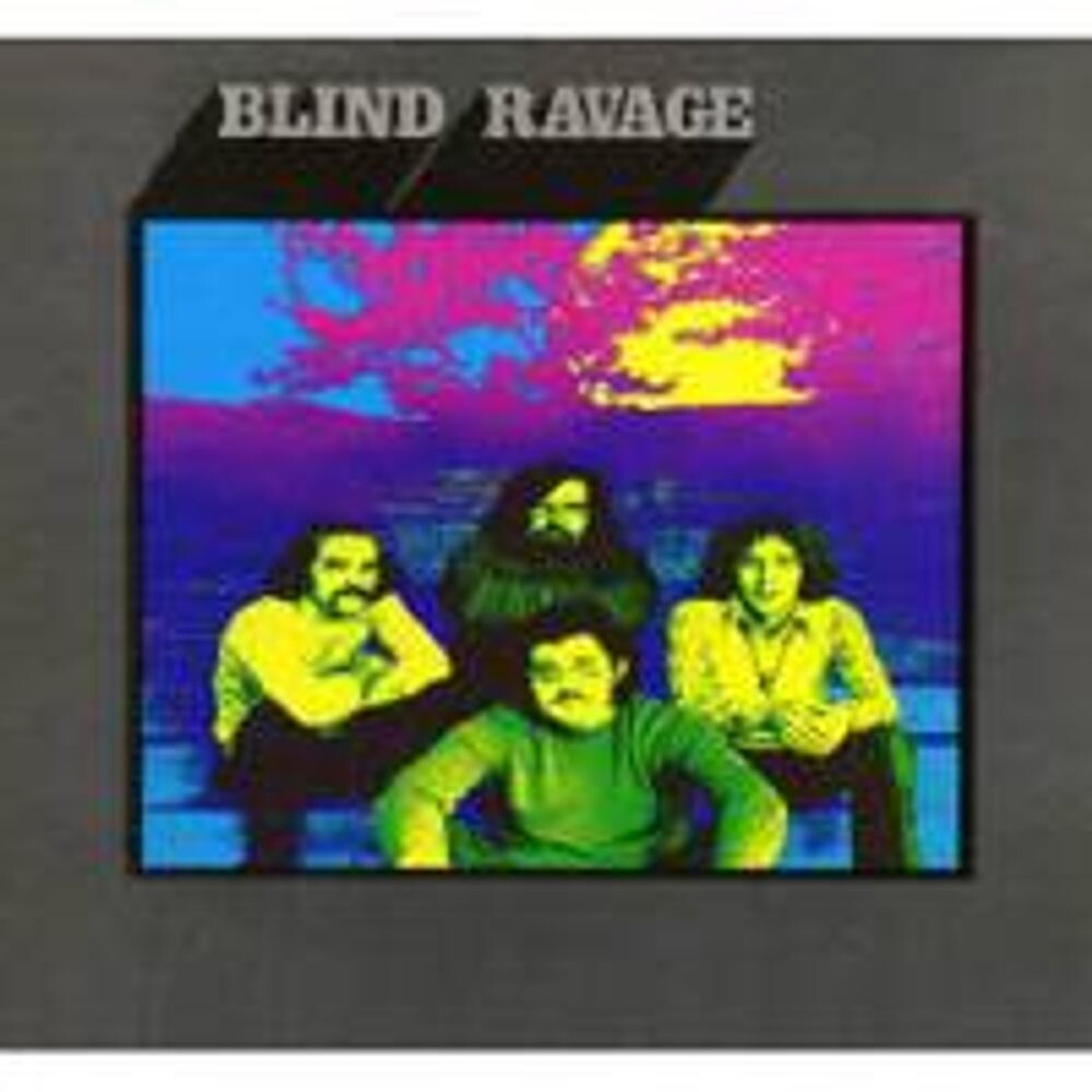 

Диск CD Blind Ravage - Blind Ravage