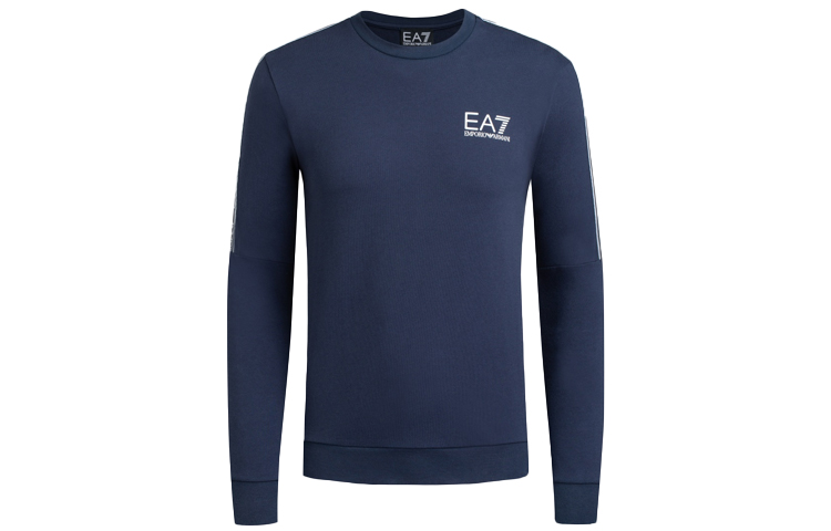 

Футболка мужская синяя EA7 EMPORIO ARMANI