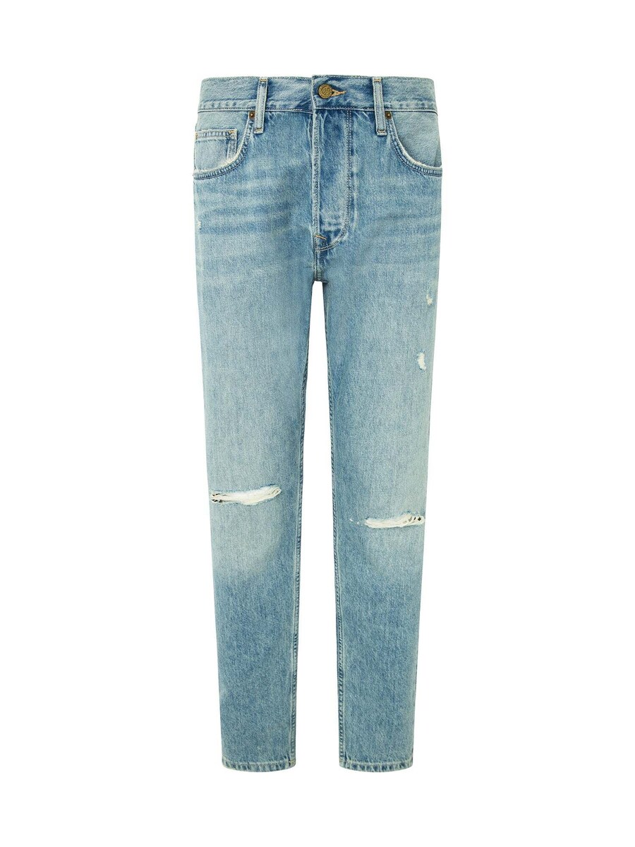 

Зауженные джинсы Pepe Jeans, синий деним
