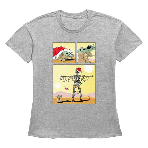 

Футболка с принтом The Mandalorian и The Child Star Wars