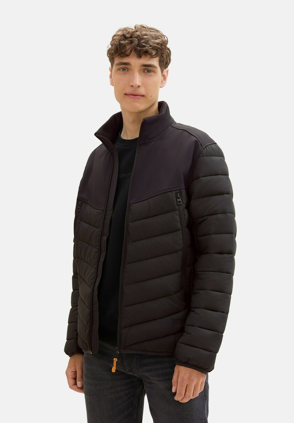 

Зимняя куртка TOM TAILOR DENIM, черный
