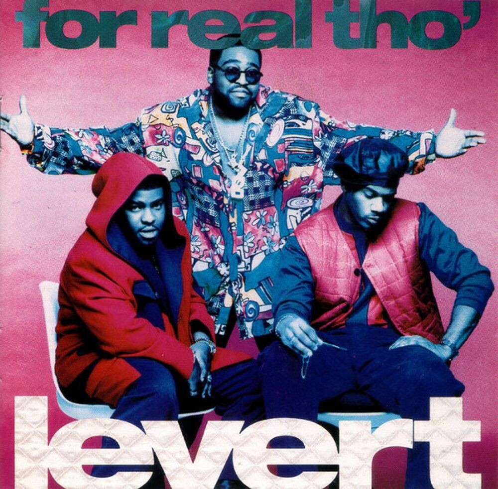 

Диск CD For Real Tho' - LeVert