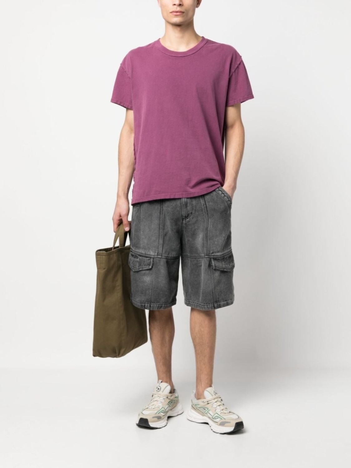 

Marant шорты карго Timy, серый