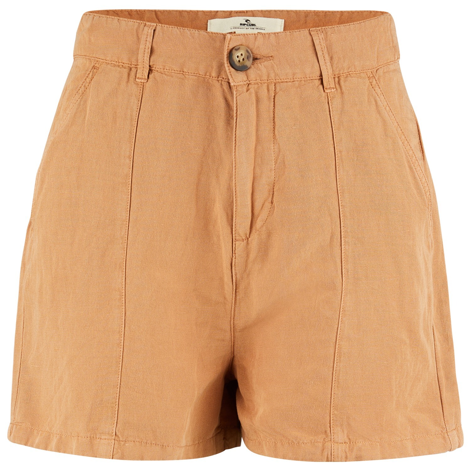

Шорты Rip Curl Premium Linen Short, цвет Light Brown