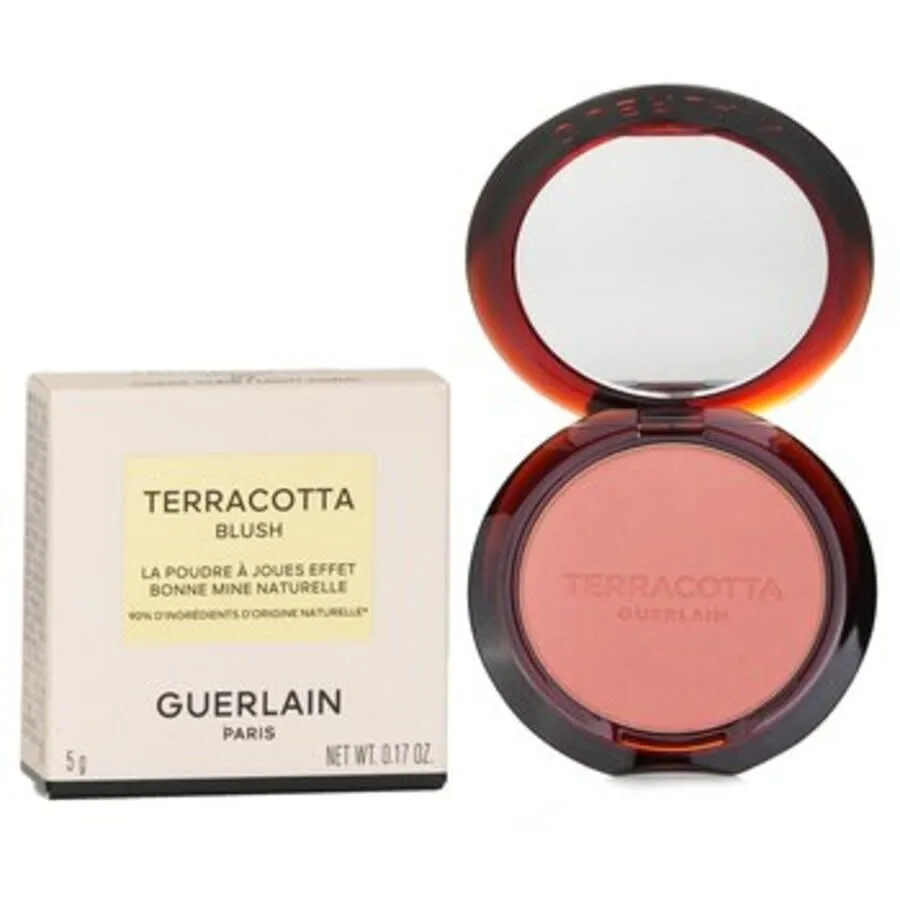 Румяна Guerlain Terracotta Blush The Natural Healthy Glow Powder Blush 0.17 унции № 02 Corail Clair Макияж 3346470440388 — фото 2