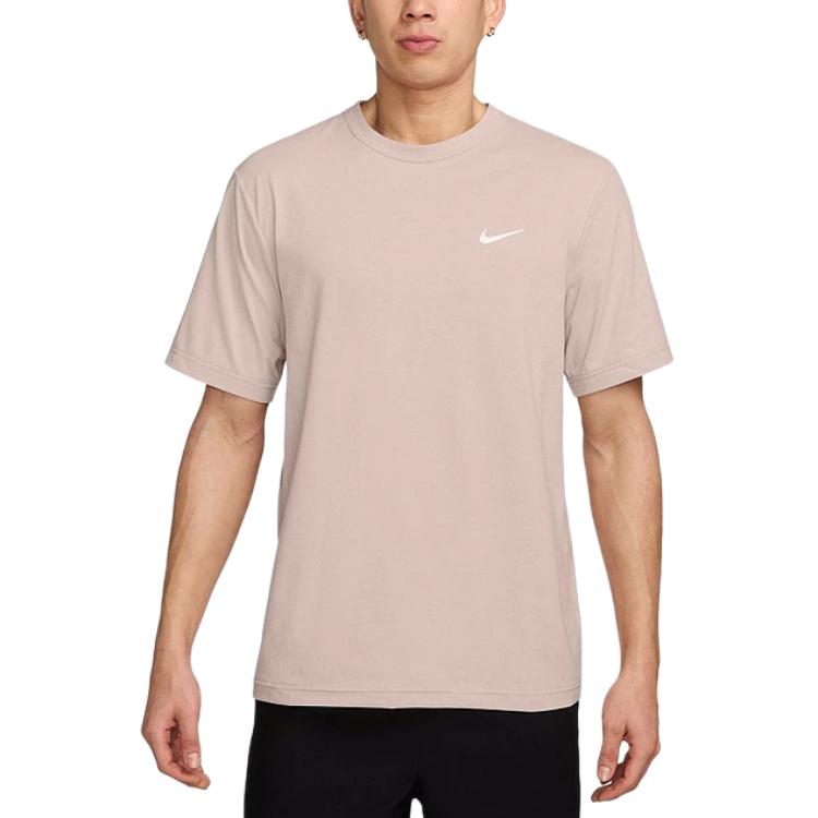 Nike Футболка HYVERSE мужская розовая — фото 2