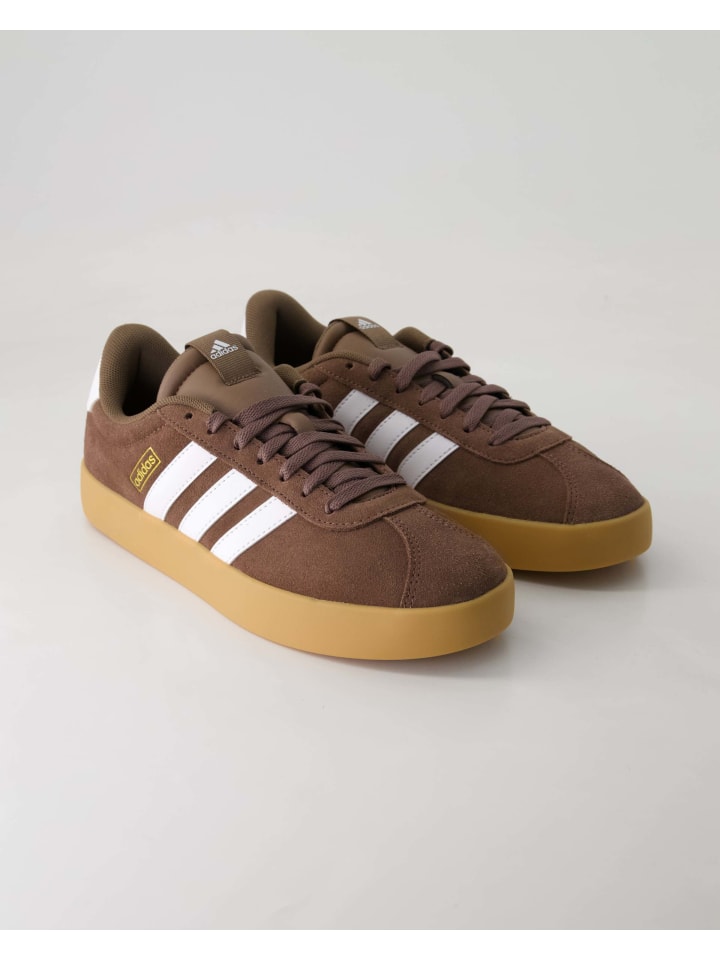 

Низкие кроссовки Adidas, коричневый