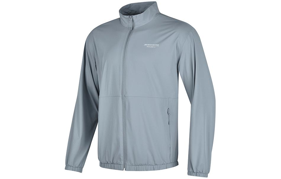 

Куртка мужская Trade Wind серый Skechers, Trade Wind серый/02N6