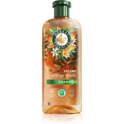 

Herbal Essences Шампунь для придания объема с ароматом апельсина для нежных волос - 350 мл