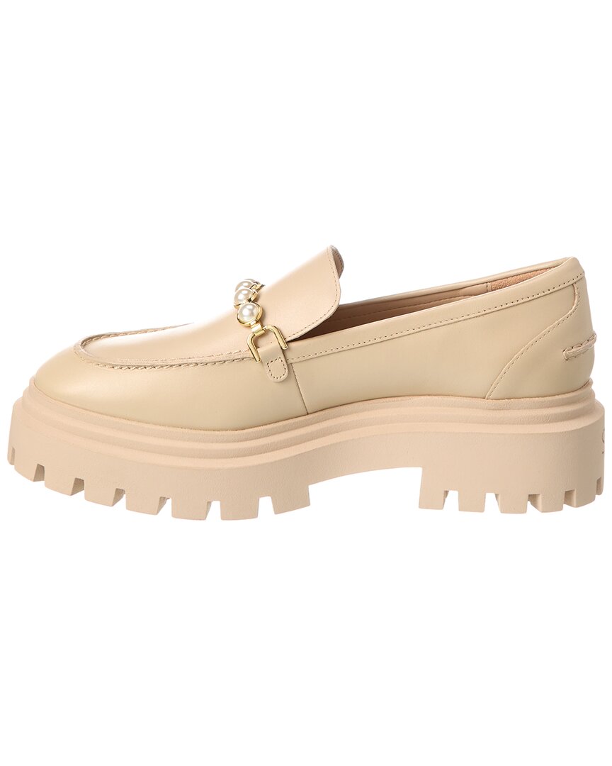 Кожаные мокасины Stuart Weitzman Perla — фото 2