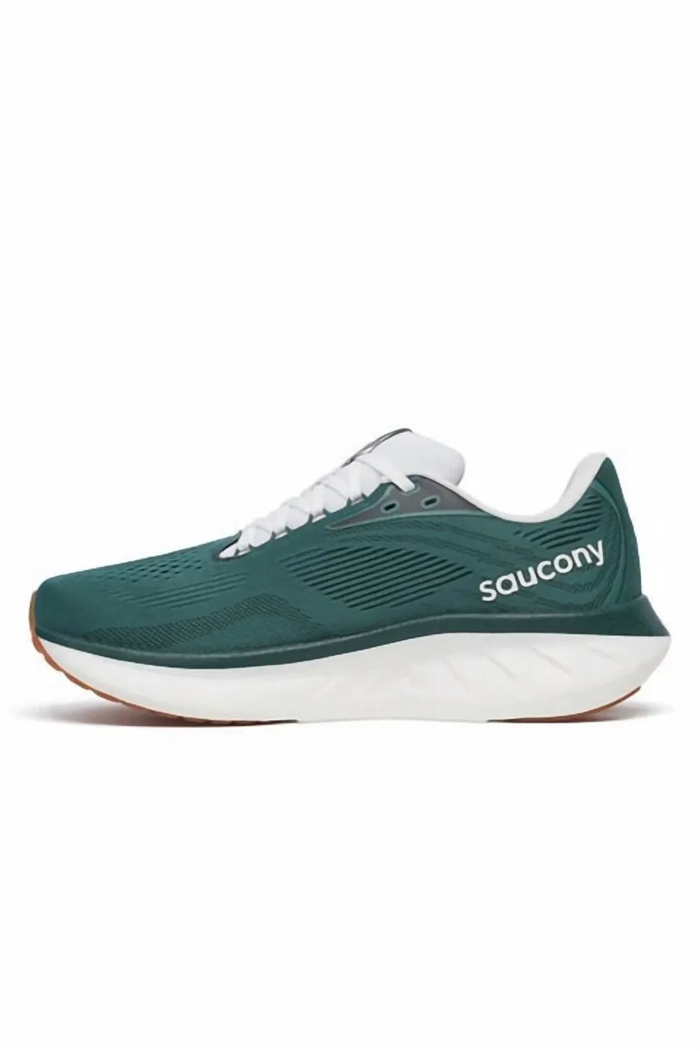 SAUCONY Мужские беговые кроссовки Guide 18 в цвете «Сосновая кость» — фото 2